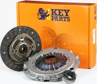 Key Parts KC7849 - Комплект зчеплення avtolavka.club