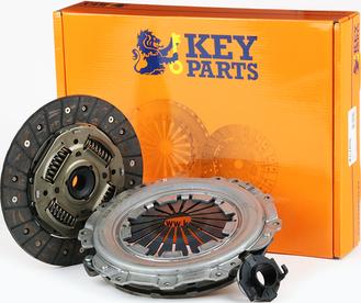 Key Parts KC7808 - Комплект зчеплення avtolavka.club