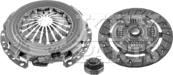 Key Parts KC7837 - Комплект зчеплення avtolavka.club