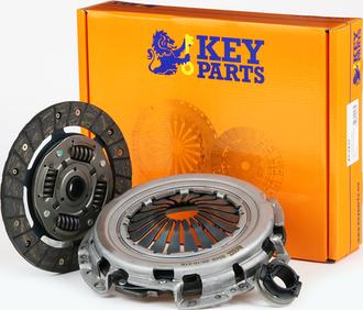 Key Parts KC7837 - Комплект зчеплення avtolavka.club