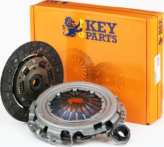 Key Parts KC7822 - Комплект зчеплення avtolavka.club
