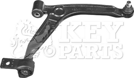 Key Parts KCA6095 - Важіль незалежної підвіски колеса avtolavka.club