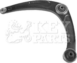 Key Parts KCA6156 - Важіль незалежної підвіски колеса avtolavka.club
