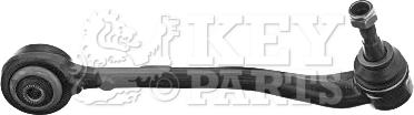 Key Parts KCA6204 - Важіль незалежної підвіски колеса avtolavka.club