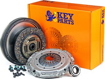Key Parts KCF1000 - Комплект для переобладнання, зчеплення avtolavka.club