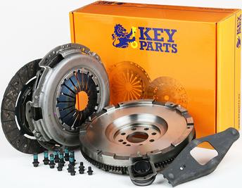 Key Parts KCF1001 - Комплект для переобладнання, зчеплення avtolavka.club