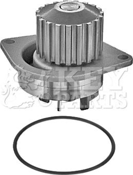 Key Parts KCP1783 - Водяний насос avtolavka.club