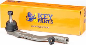 Key Parts KTR4990 - Наконечник рульової тяги, кульовий шарнір avtolavka.club