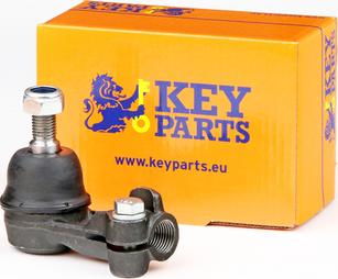 Key Parts KTR4919 - Наконечник рульової тяги, кульовий шарнір avtolavka.club