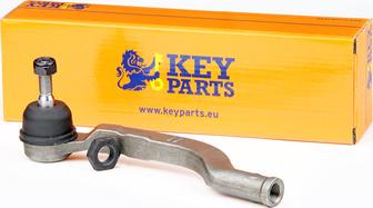 Key Parts KTR4989 - Наконечник рульової тяги, кульовий шарнір avtolavka.club