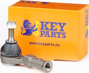 Key Parts KTR4984 - Наконечник рульової тяги, кульовий шарнір avtolavka.club