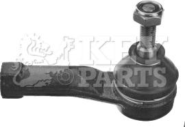 Key Parts KTR4985 - Наконечник рульової тяги, кульовий шарнір avtolavka.club