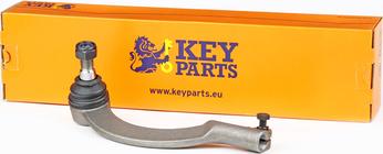Key Parts KTR4934 - Наконечник рульової тяги, кульовий шарнір avtolavka.club
