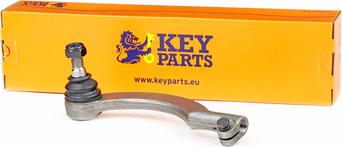 Key Parts KTR4935 - Наконечник рульової тяги, кульовий шарнір avtolavka.club