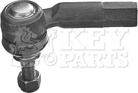 Key Parts KTR4931 - Наконечник рульової тяги, кульовий шарнір avtolavka.club