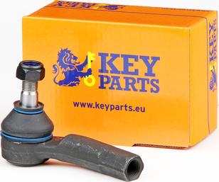 Key Parts KTR4932 - Наконечник рульової тяги, кульовий шарнір avtolavka.club