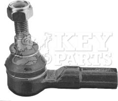 Key Parts KTR4937 - Наконечник рульової тяги, кульовий шарнір avtolavka.club