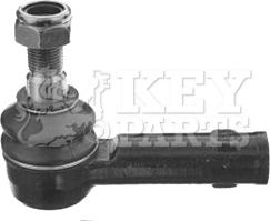 Key Parts KTR4456 - Наконечник рульової тяги, кульовий шарнір avtolavka.club