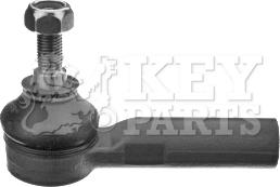 Key Parts KTR4465 - Наконечник рульової тяги, кульовий шарнір avtolavka.club