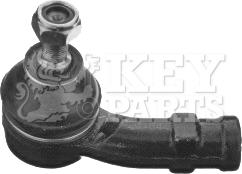 Key Parts KTR4414 - Наконечник рульової тяги, кульовий шарнір avtolavka.club