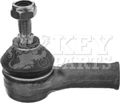 Key Parts KTR4482 - Наконечник рульової тяги, кульовий шарнір avtolavka.club