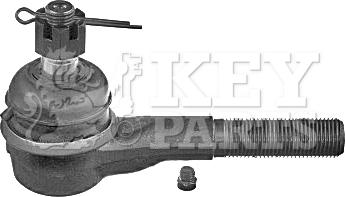 Key Parts KTR4509 - Наконечник рульової тяги, кульовий шарнір avtolavka.club