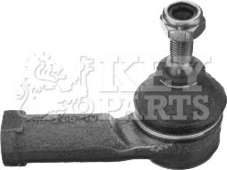 Key Parts KTR4584 - Наконечник рульової тяги, кульовий шарнір avtolavka.club