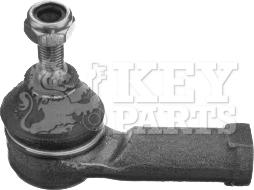 Key Parts KTR4585 - Наконечник рульової тяги, кульовий шарнір avtolavka.club