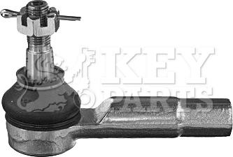 Key Parts KTR4571 - Наконечник рульової тяги, кульовий шарнір avtolavka.club