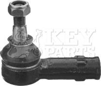 Key Parts KTR4602 - Наконечник рульової тяги, кульовий шарнір avtolavka.club