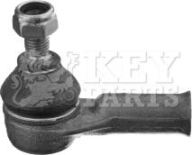 Key Parts KTR4064 - Наконечник рульової тяги, кульовий шарнір avtolavka.club