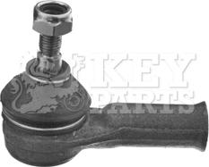 Key Parts KTR4133 - Наконечник рульової тяги, кульовий шарнір avtolavka.club