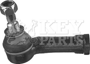 Key Parts KTR4856 - Наконечник рульової тяги, кульовий шарнір avtolavka.club