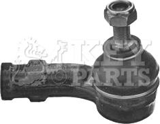 Key Parts KTR4809 - Наконечник рульової тяги, кульовий шарнір avtolavka.club