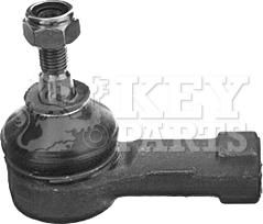 Key Parts KTR4876 - Наконечник рульової тяги, кульовий шарнір avtolavka.club