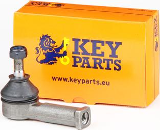 Key Parts KTR4871 - Наконечник рульової тяги, кульовий шарнір avtolavka.club