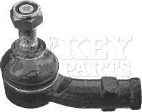 Key Parts KTR4239 - Наконечник рульової тяги, кульовий шарнір avtolavka.club