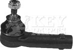 Key Parts KTR4784 - Наконечник рульової тяги, кульовий шарнір avtolavka.club