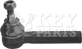 Key Parts KTR4728 - Наконечник рульової тяги, кульовий шарнір avtolavka.club