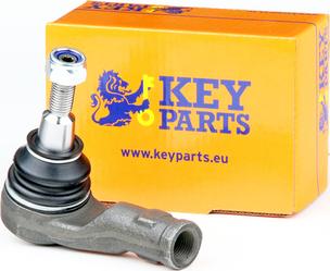 Key Parts KTR5442 - Наконечник рульової тяги, кульовий шарнір avtolavka.club