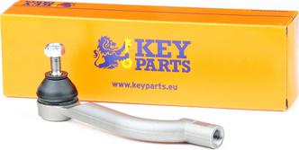 Key Parts KTR5549 - Наконечник рульової тяги, кульовий шарнір avtolavka.club