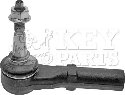 Key Parts KTR5542 - Наконечник рульової тяги, кульовий шарнір avtolavka.club