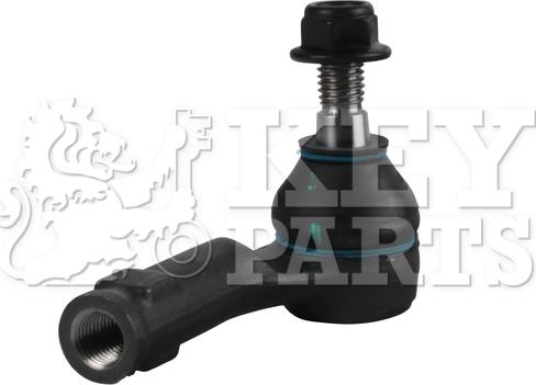 Key Parts KTR5520 - Наконечник рульової тяги, кульовий шарнір avtolavka.club