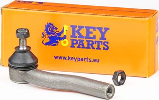 Key Parts KTR5055 - Наконечник рульової тяги, кульовий шарнір avtolavka.club