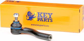 Key Parts KTR5053 - Наконечник рульової тяги, кульовий шарнір avtolavka.club