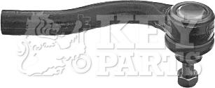 Key Parts KTR5053 - Наконечник рульової тяги, кульовий шарнір avtolavka.club