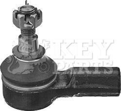 Key Parts KTR5066 - Наконечник рульової тяги, кульовий шарнір avtolavka.club