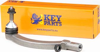 Key Parts KTR5015 - Наконечник рульової тяги, кульовий шарнір avtolavka.club