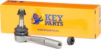 Key Parts KTR5140 - Наконечник рульової тяги, кульовий шарнір avtolavka.club