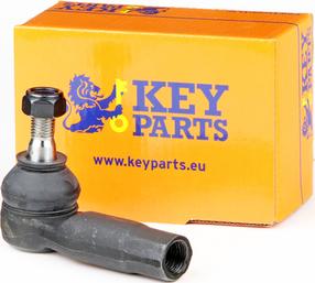Key Parts KTR5159 - Наконечник рульової тяги, кульовий шарнір avtolavka.club